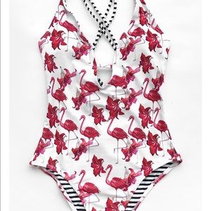 Adorable One-piece bathing suit!